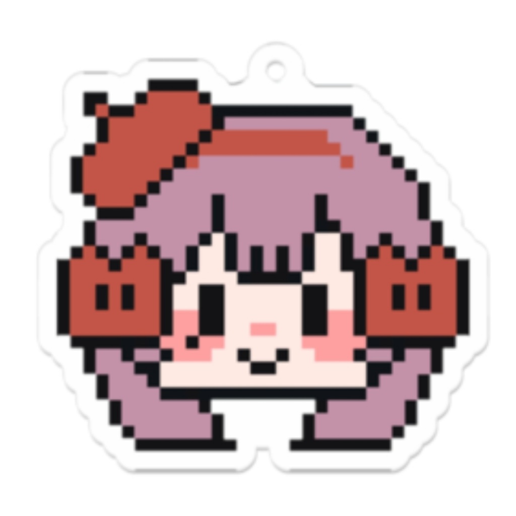 アクリルキーホルダー