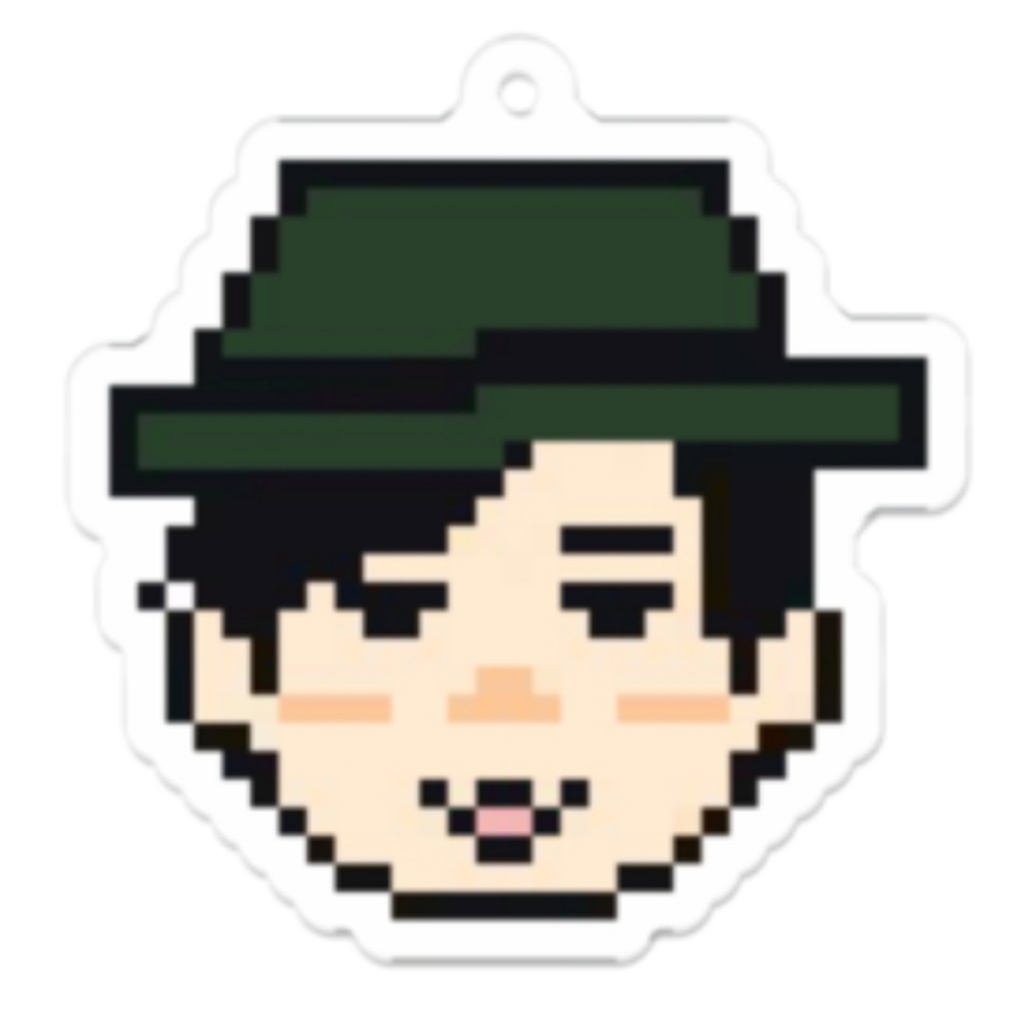 アクリルキーホルダー