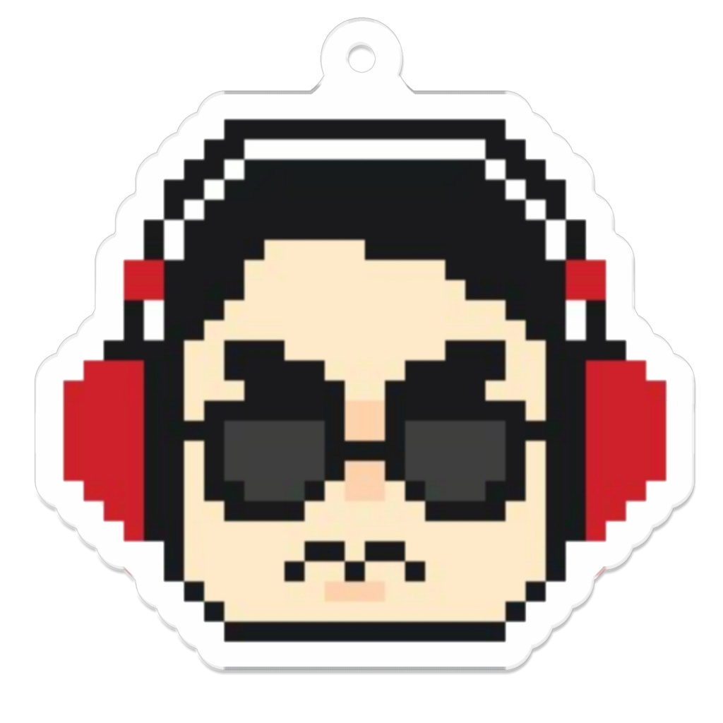 アクリルキーホルダー