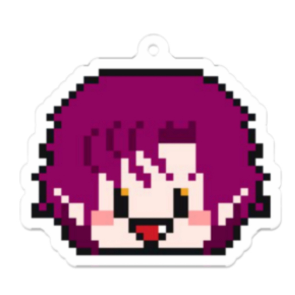 アクリルキーホルダー