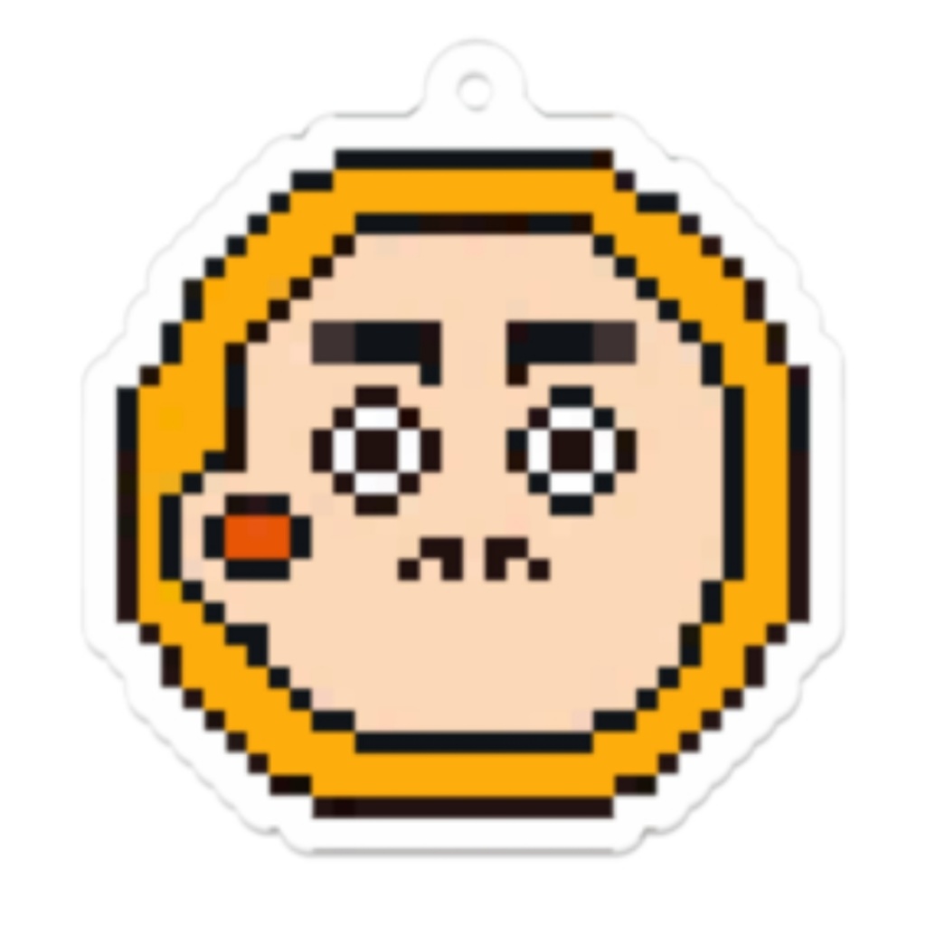 アクリルキーホルダー