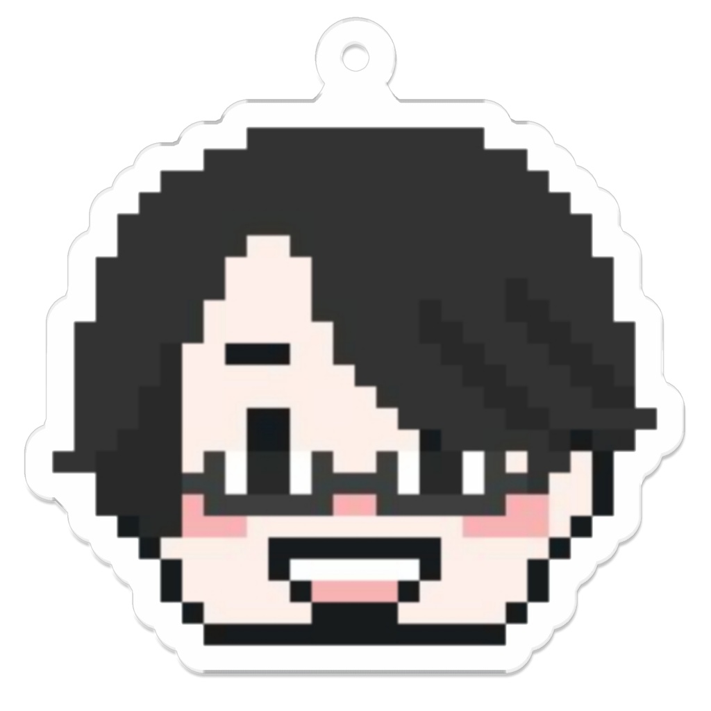 アクリルキーホルダー