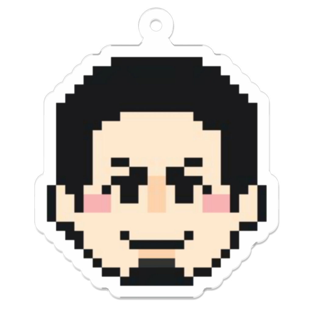 アクリルキーホルダー