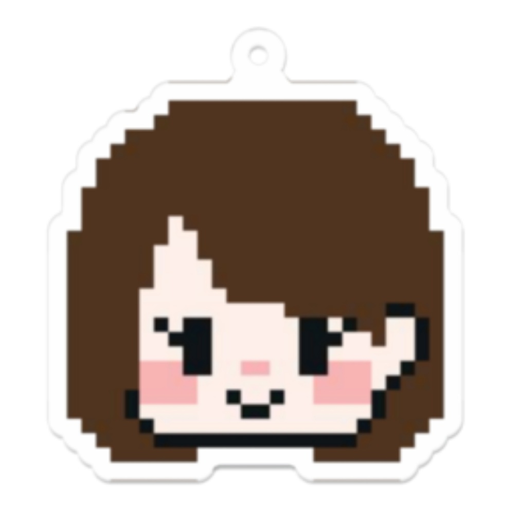 アクリルキーホルダー