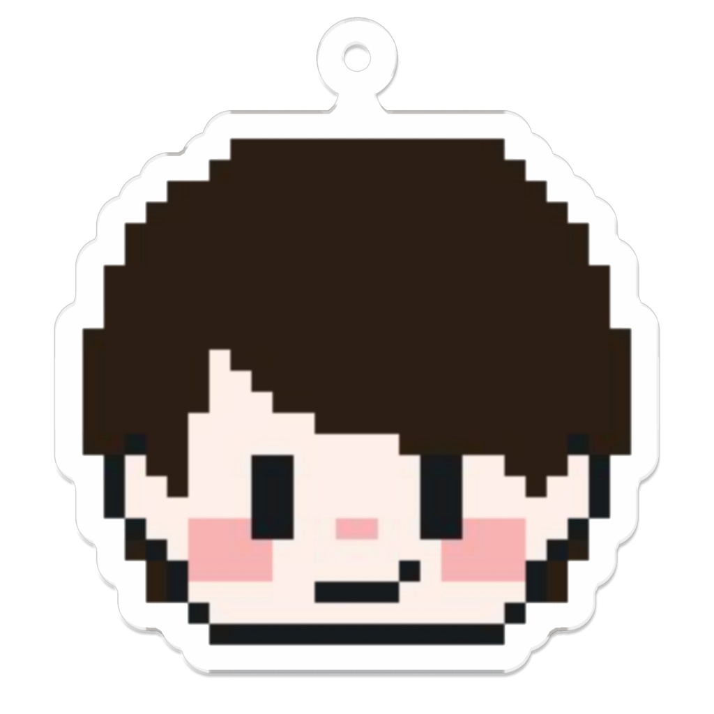 アクリルキーホルダー