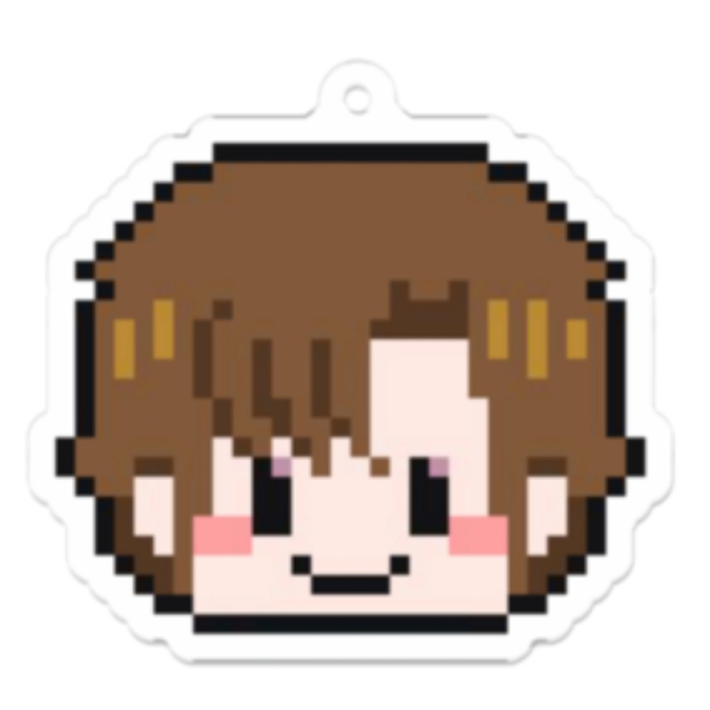 アクリルキーホルダー