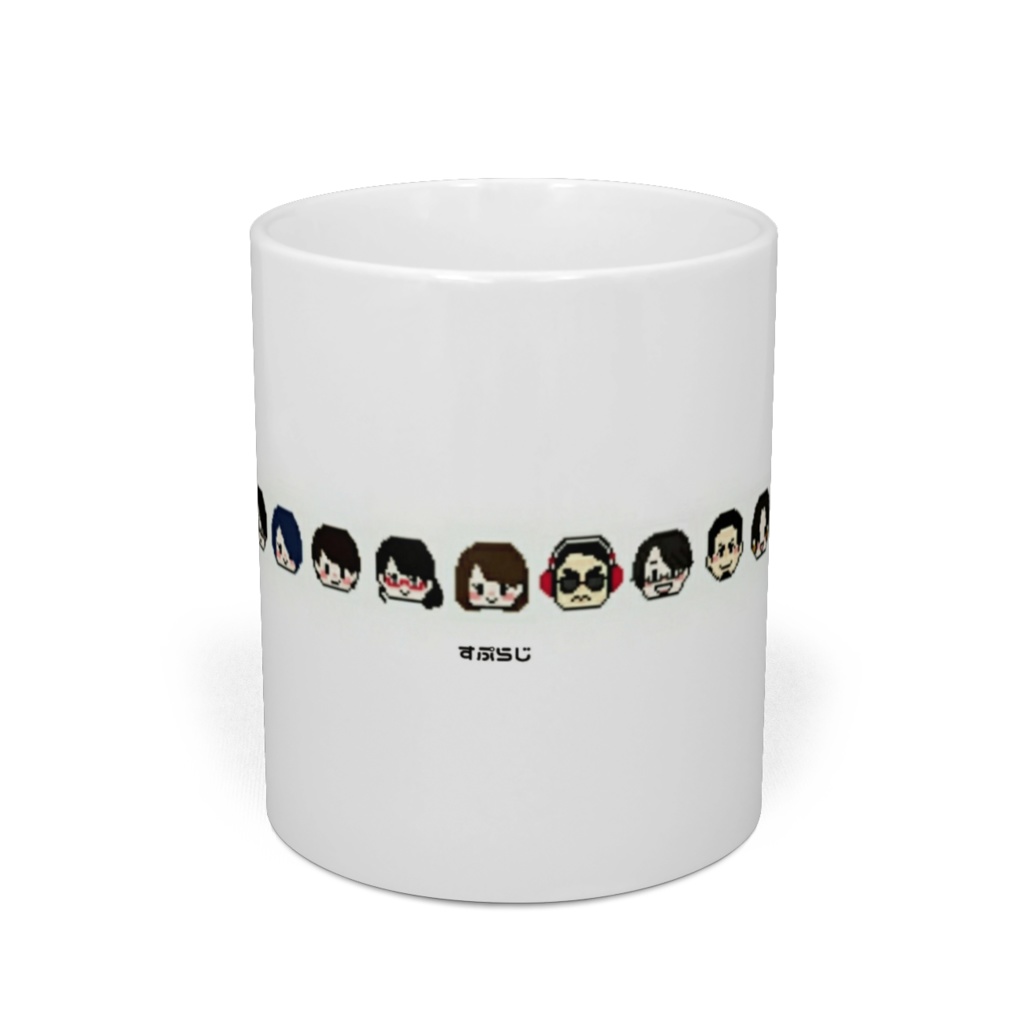 すぷらじマグカップ