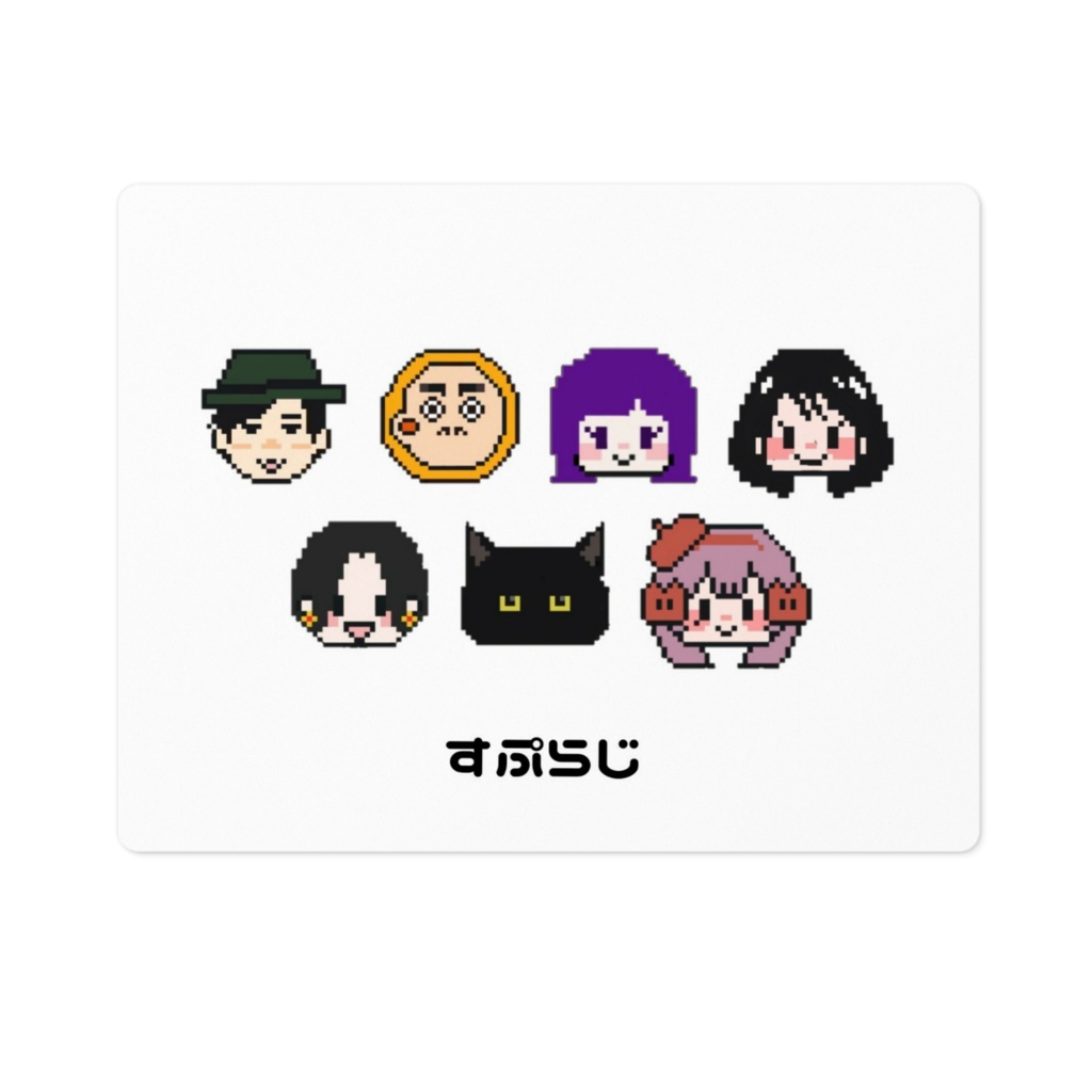 すぷらじステッカー