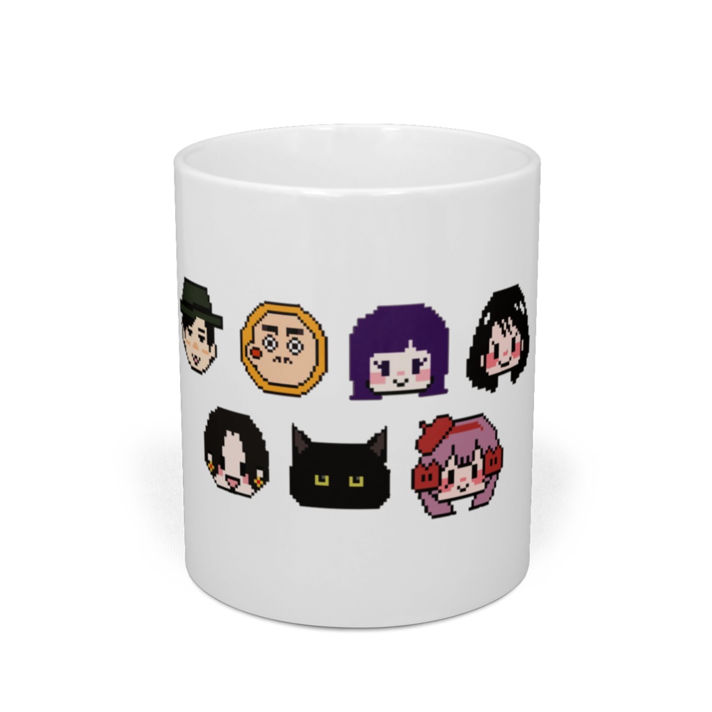 すぷらじマグカップ