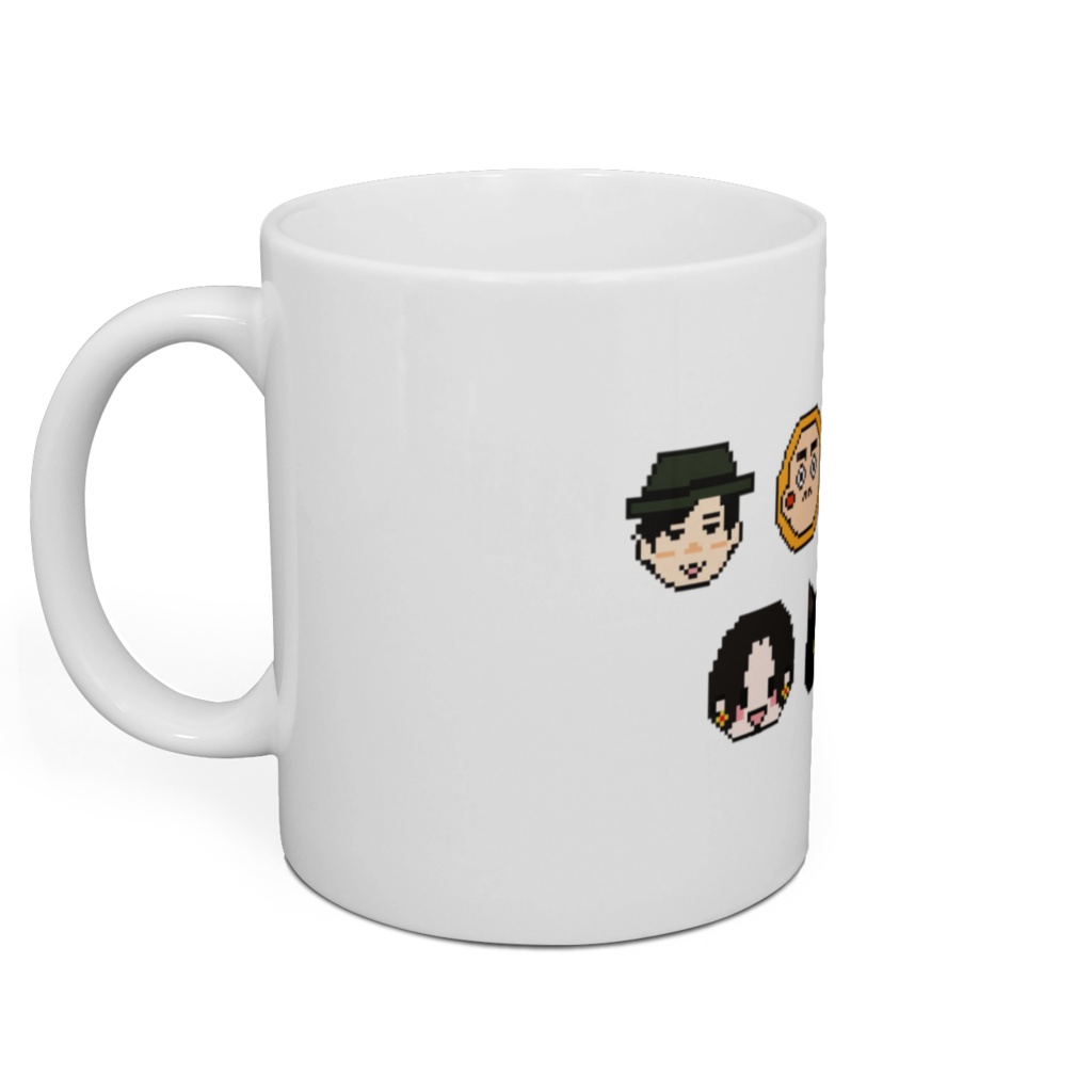 すぷらじマグカップ