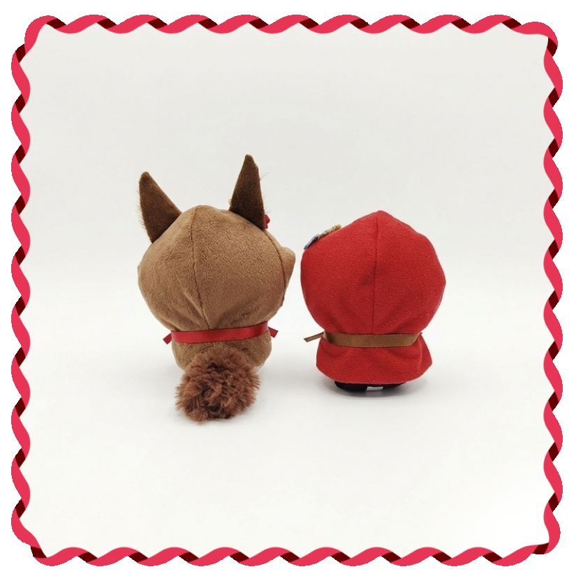 【にじぱぺっとサイズ】赤ずきんとオオカミフードセット