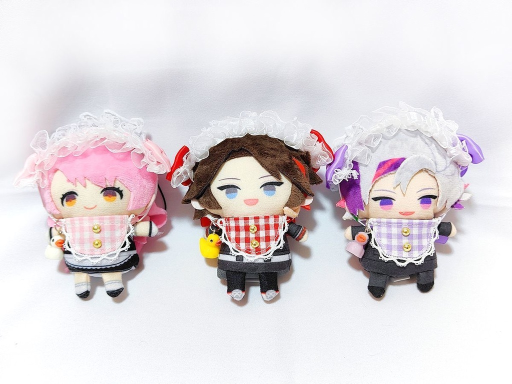 【10cmぬい】ばぶちゃんセット