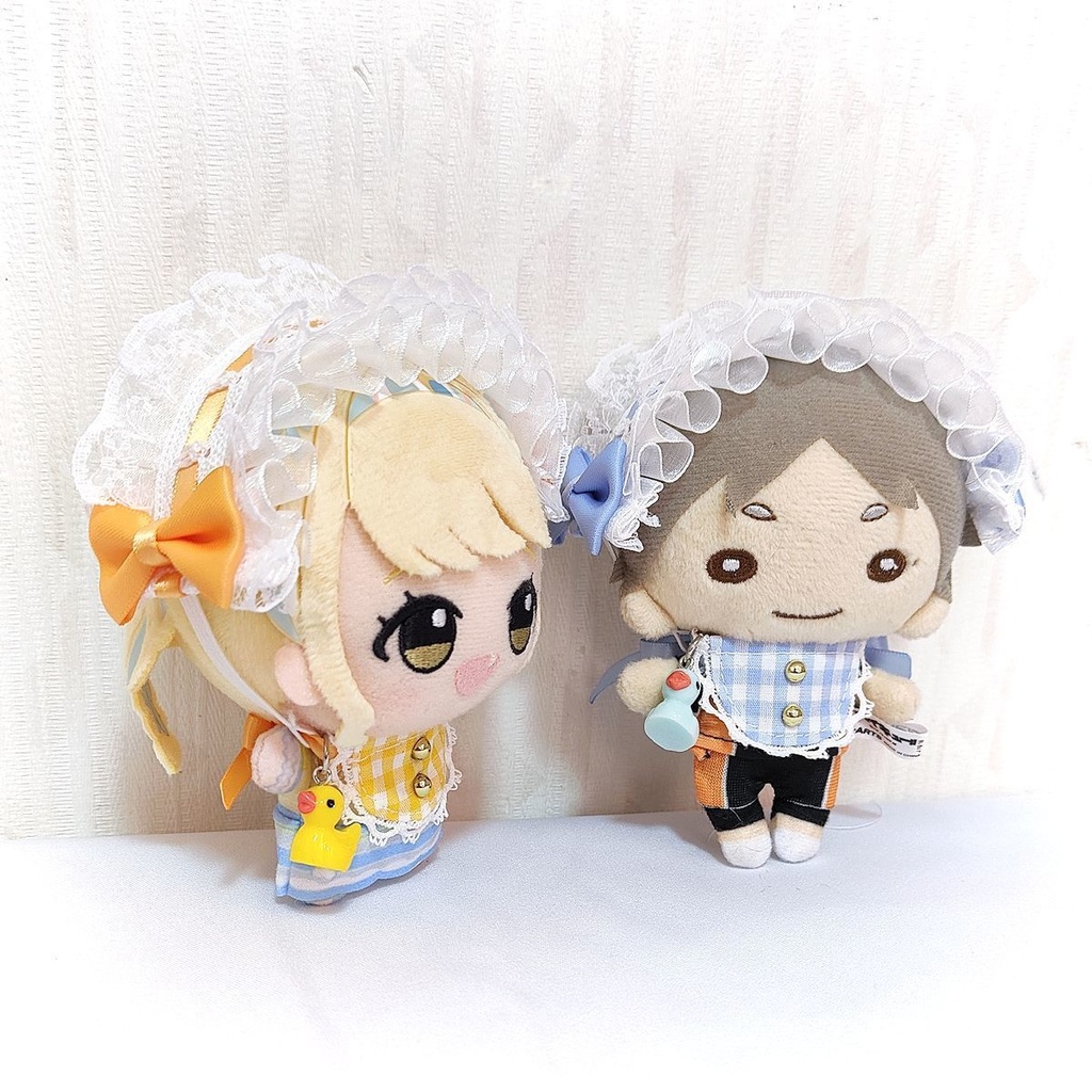 【11~12cmぬい】ばぶちゃんセット