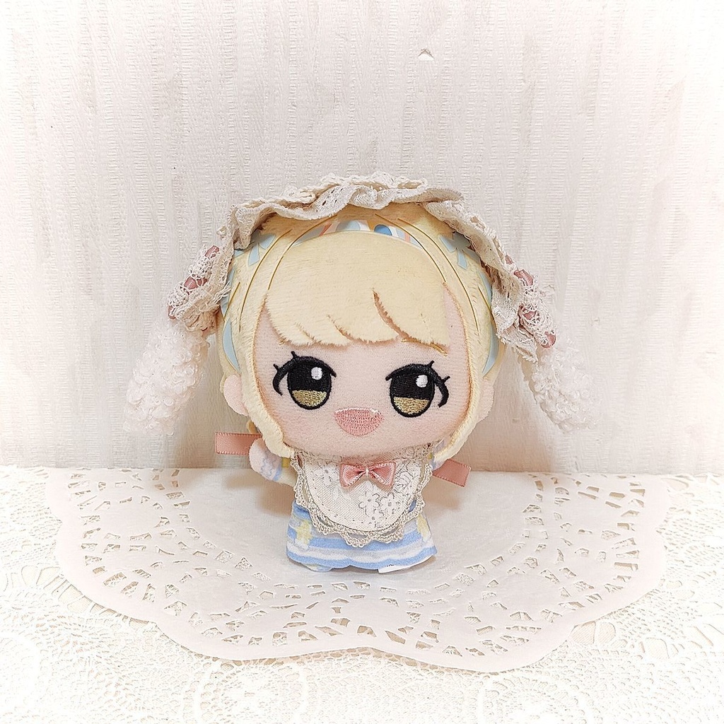 【11~12cmぬい】たれみみうさぎのヘッドドレス