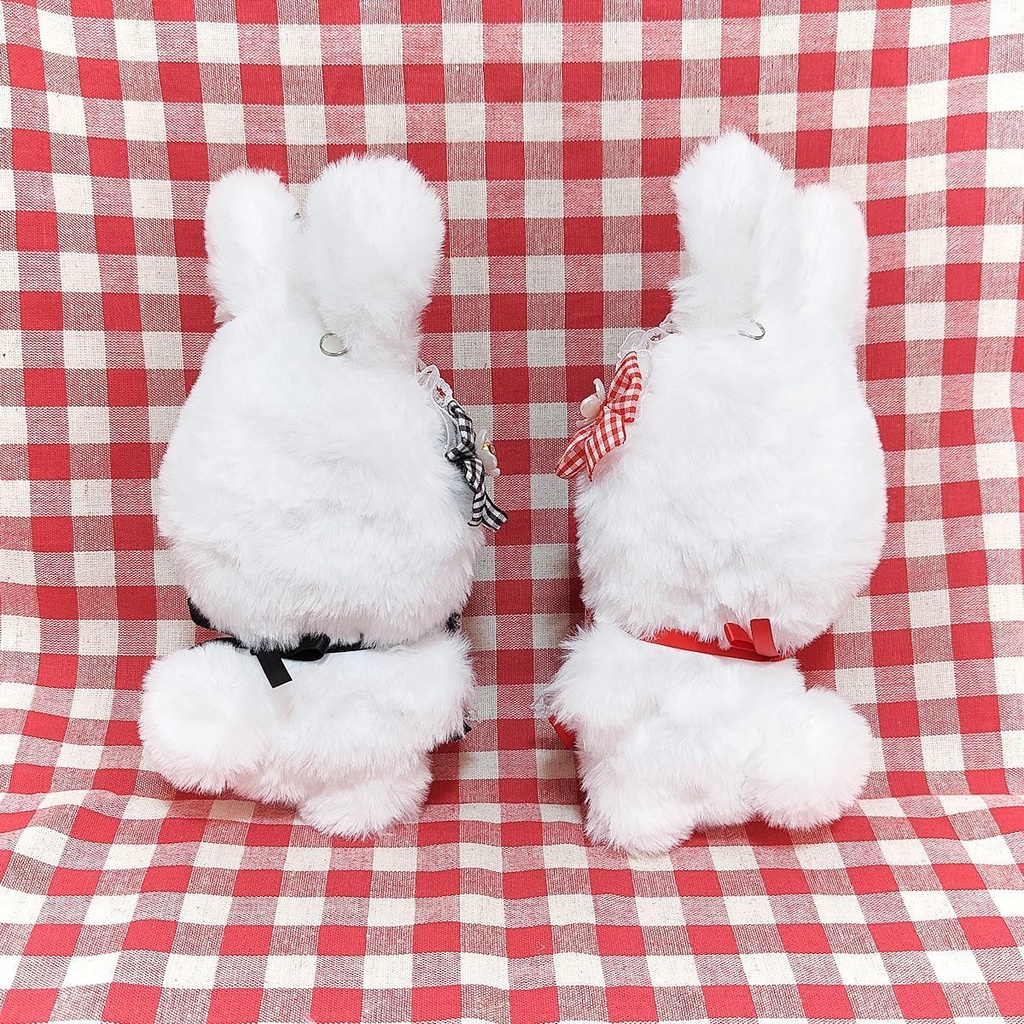 【にじぬいサイズ】いちごうさぎの着ぐるみ