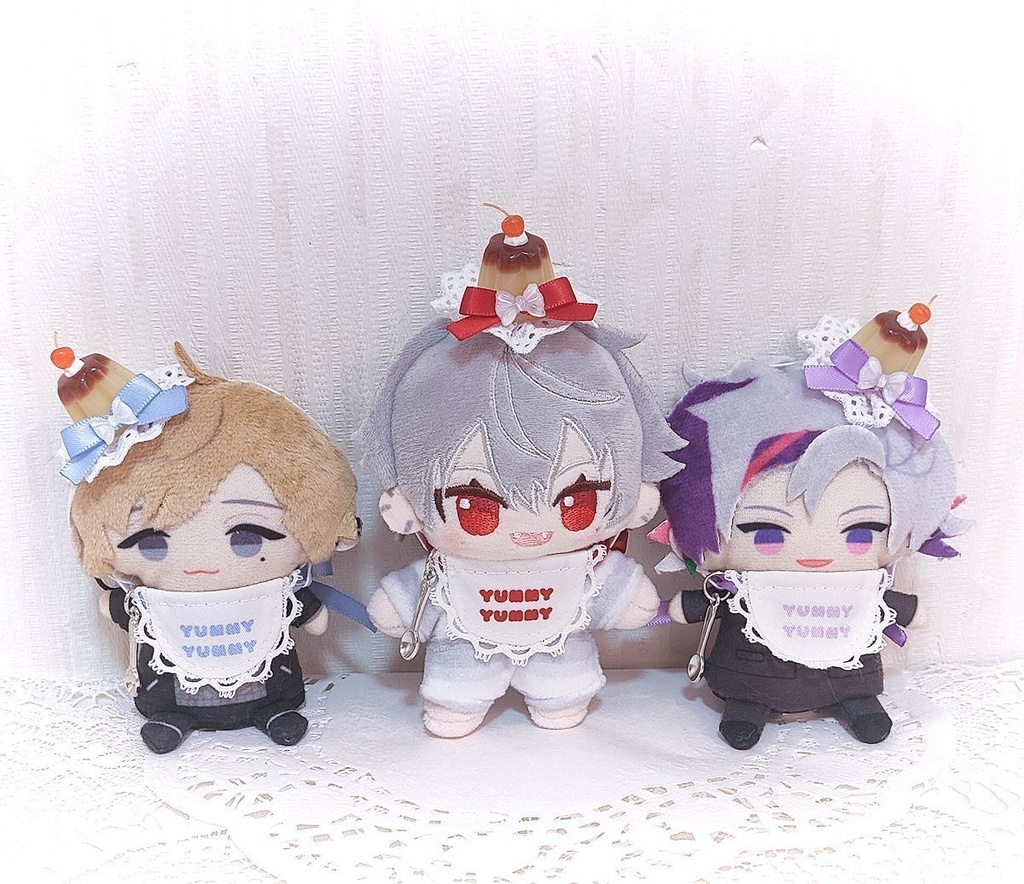 【にじぱぺサイズ】いつでもプリンセット