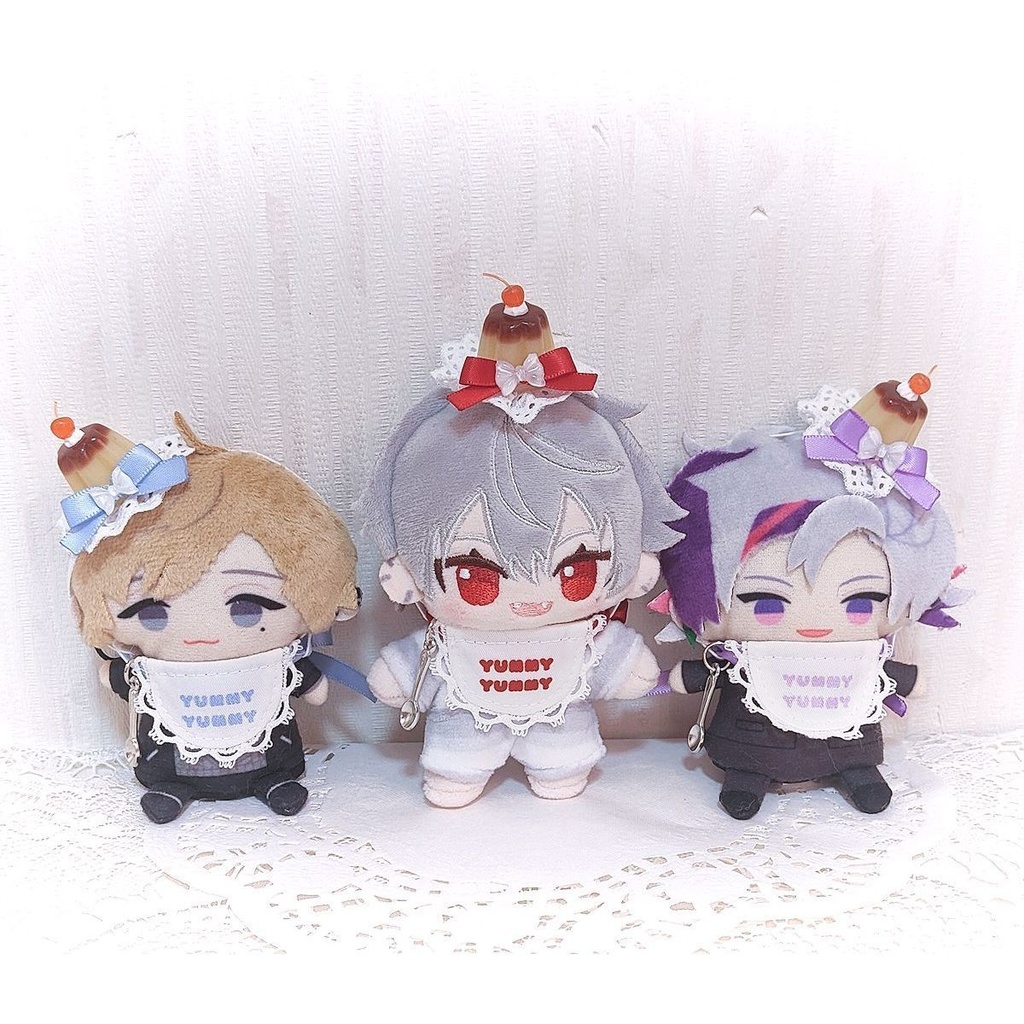 【にじぱぺサイズ】いつでもプリンセット