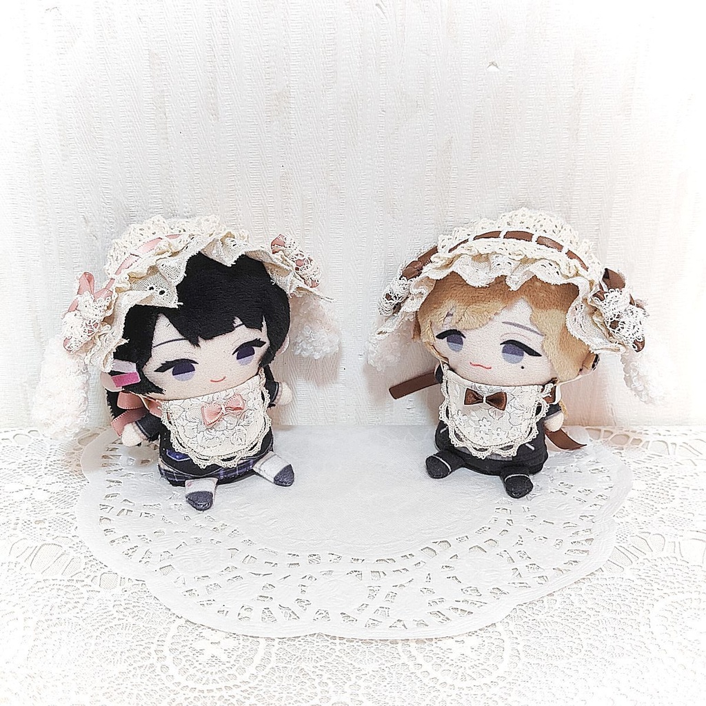 【10cmぬい】たれみみうさぎのヘッドドレス