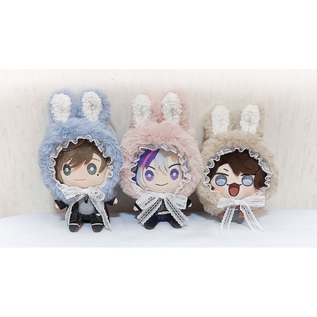 【にじまるっと＆にじぬいサイズ】うさみみフード