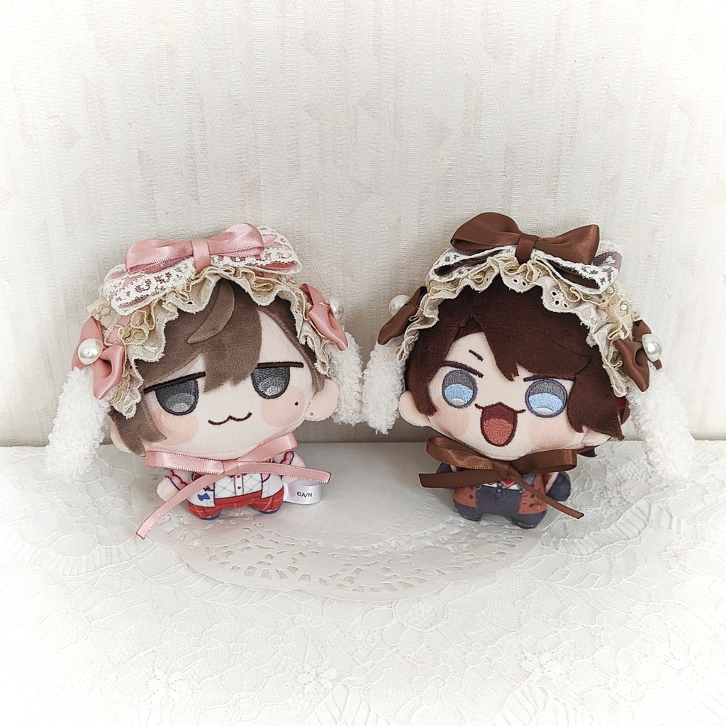 たれみみうさぎのリボンヘッドドレス