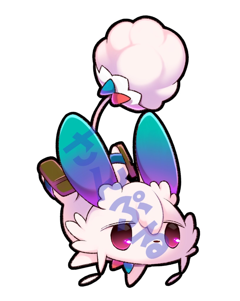 new!!かくとうようせいフラッフィー アクキー