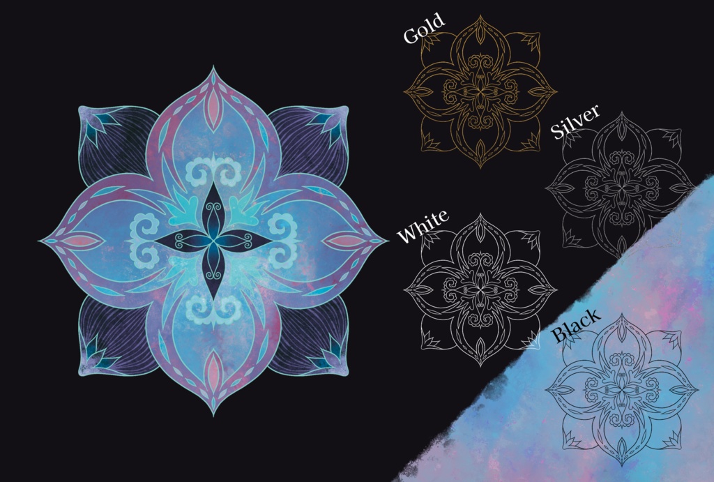 【無料】花飾|No.07