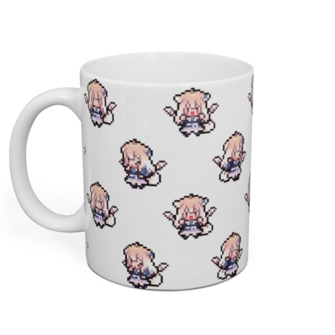 【常設】ドット絵マグカップ