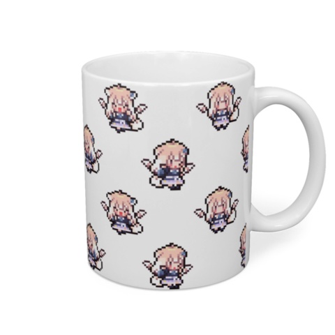 【常設】ドット絵マグカップ