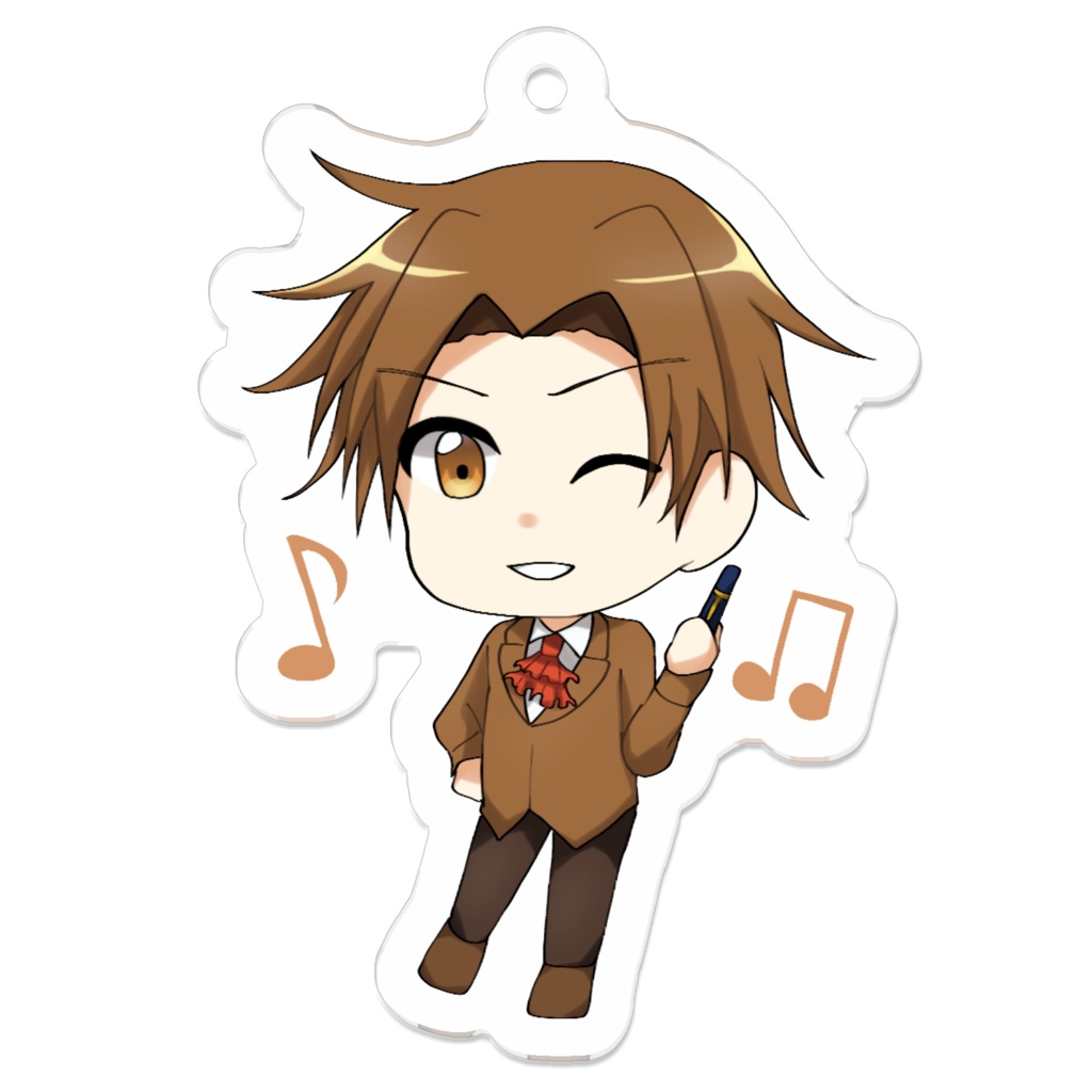 千放アクキー02_剣崎雄