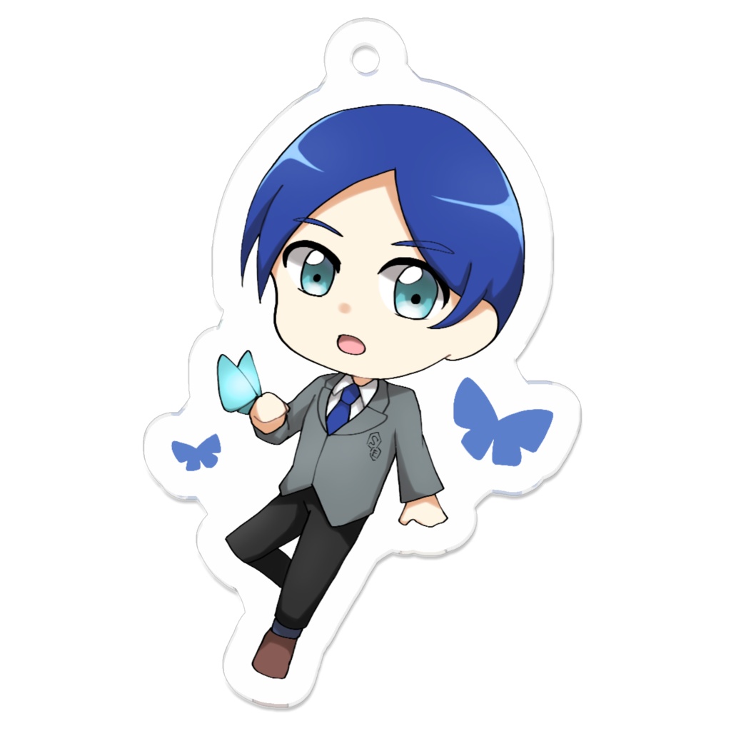 千放アクキー09_青条真琴