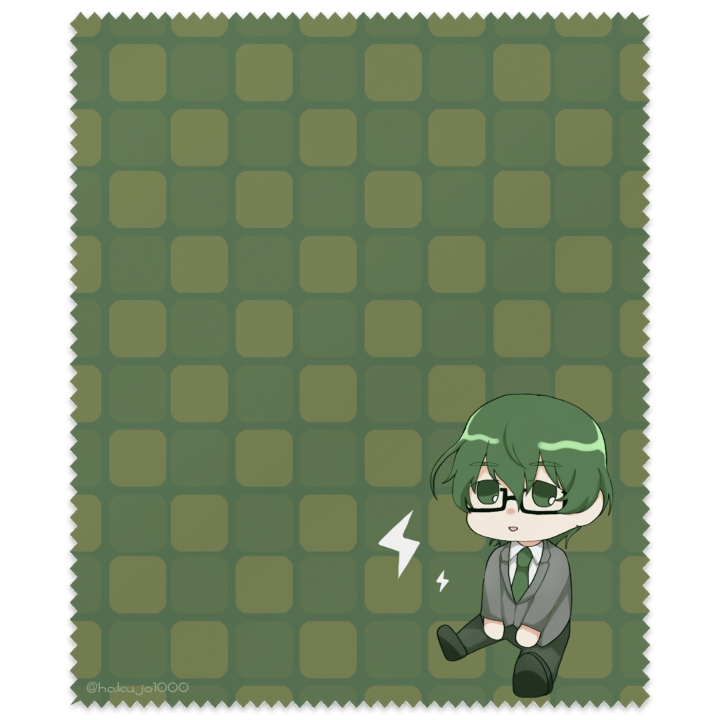 千放メガネ拭き－三又聖