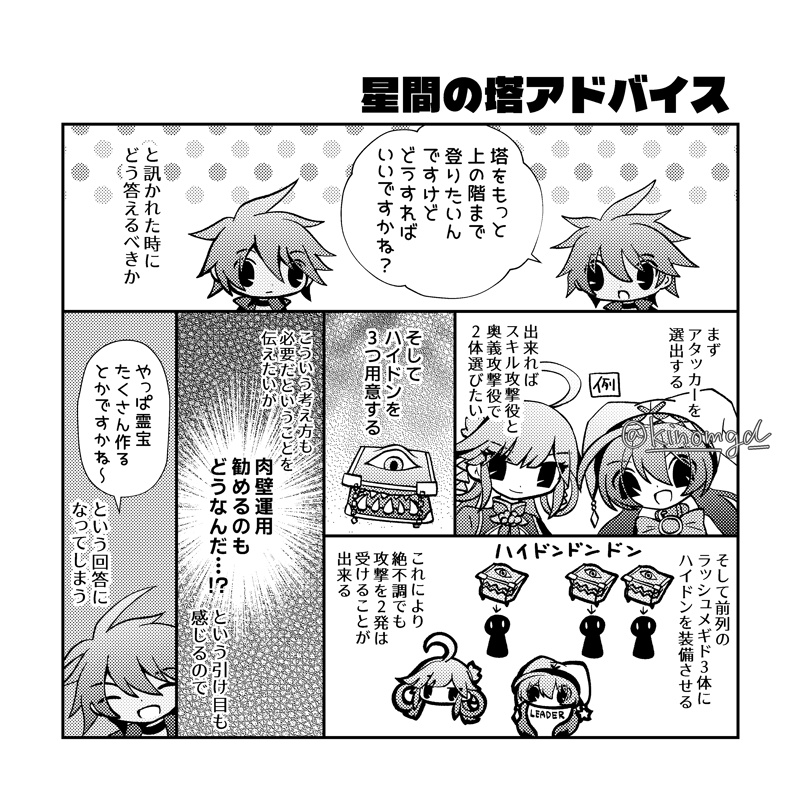 【メギド72星間の塔】月初とりあえず塔