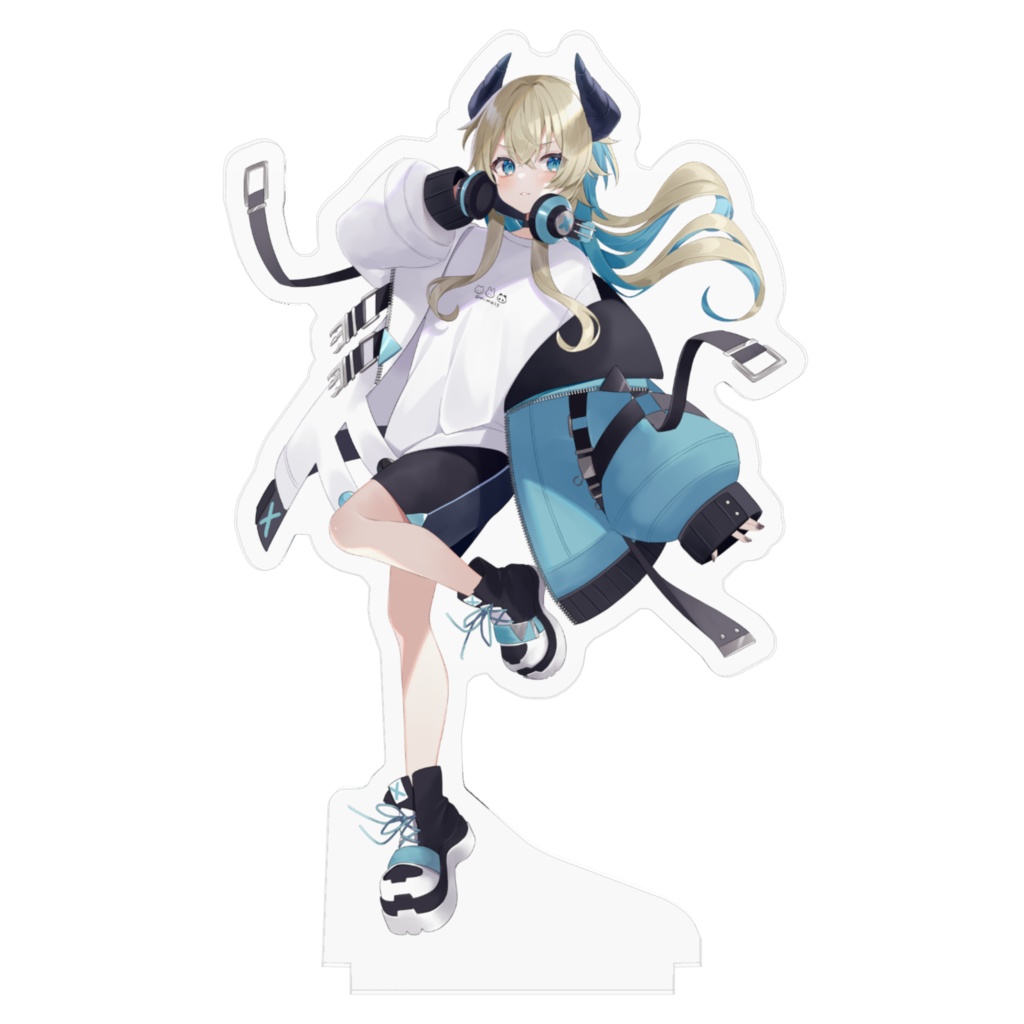 アクリルフィギュアB