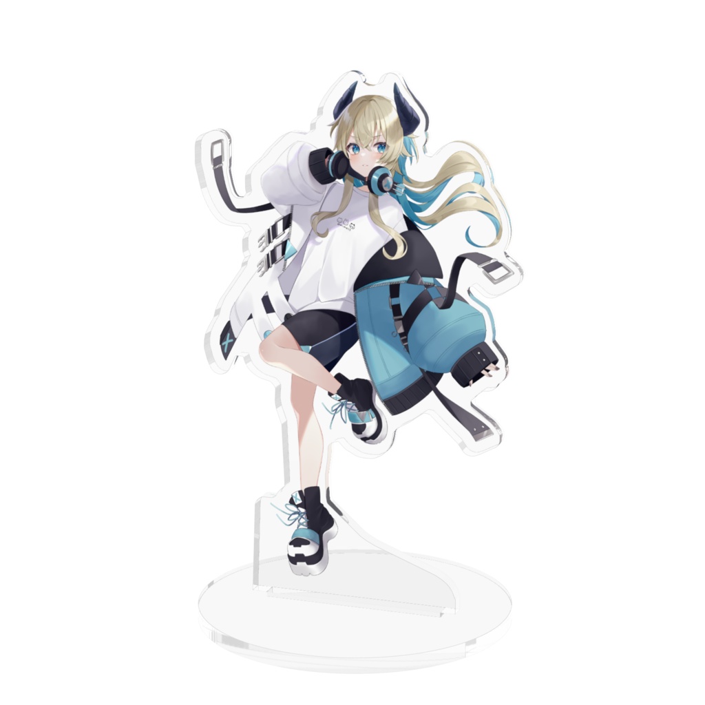 アクリルフィギュアB