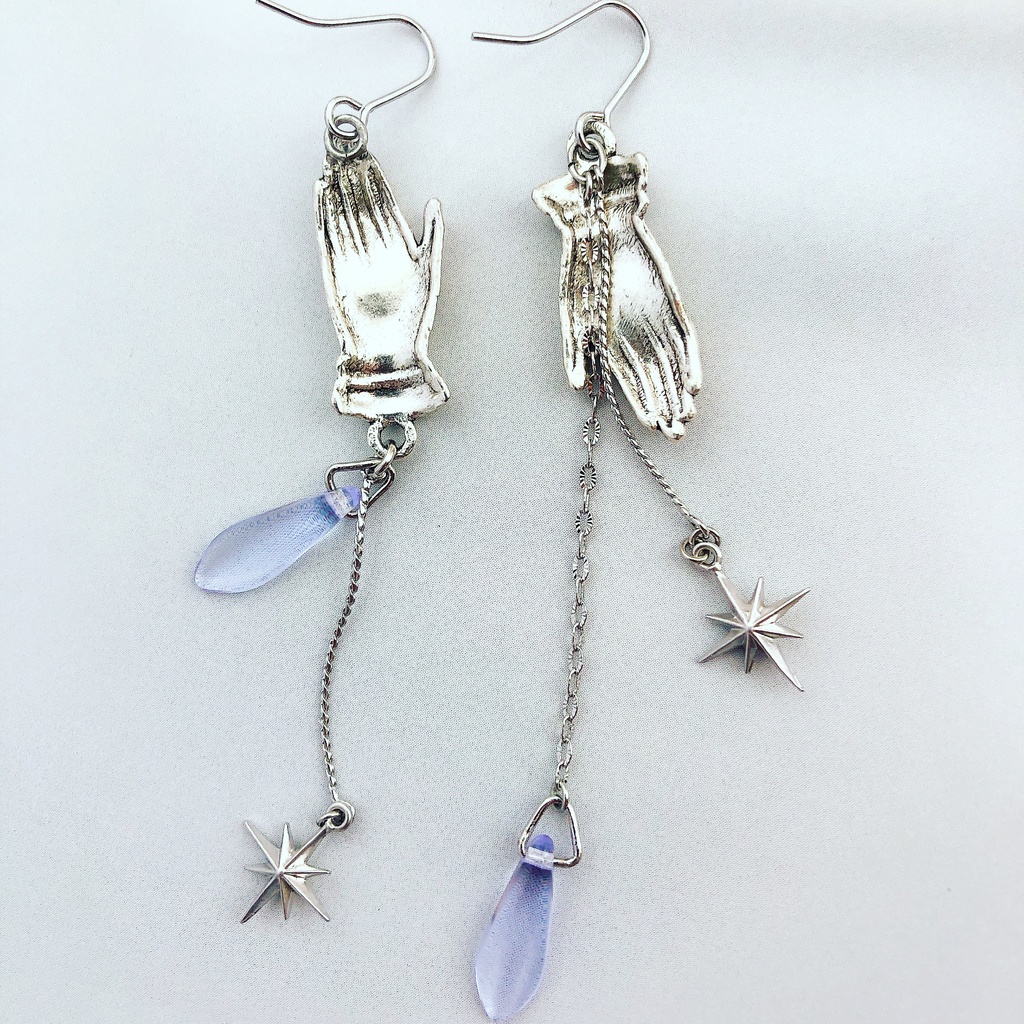 魂の双子 ニコラウスイメージピアス