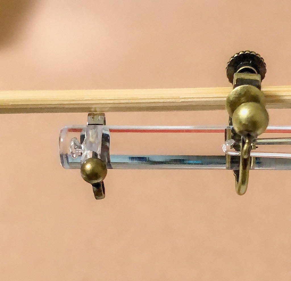 狼とコーヒー ヴォルフイメージピアス