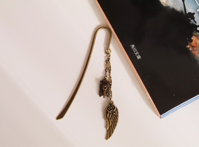 タンクブックマーカー/ブロンズ