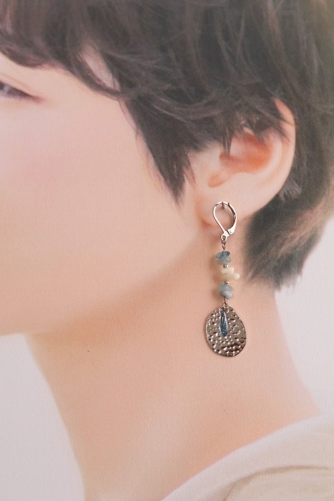 ゆらゆらシーピアス/イヤリング