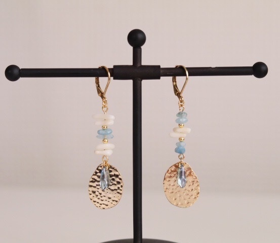 ゆらゆらシーピアス/イヤリング