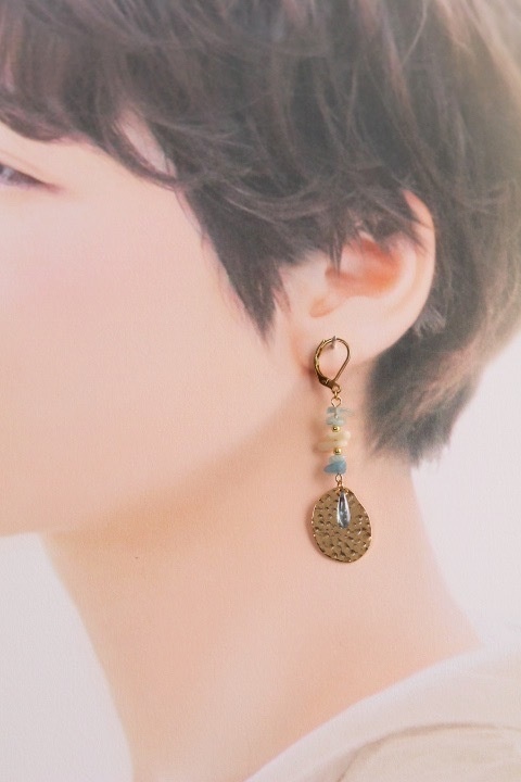 ゆらゆらシーピアス/イヤリング