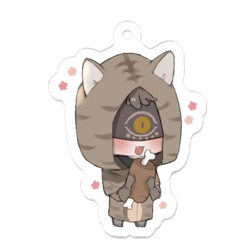 占い師(虎) アクリルキーホルダー