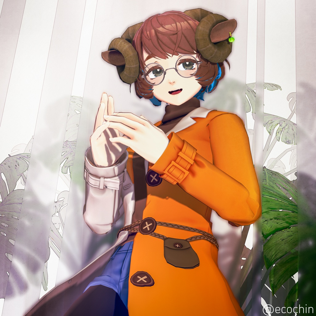 オリジナル3Dモデル「Meirys-メイリス-」Quest対応