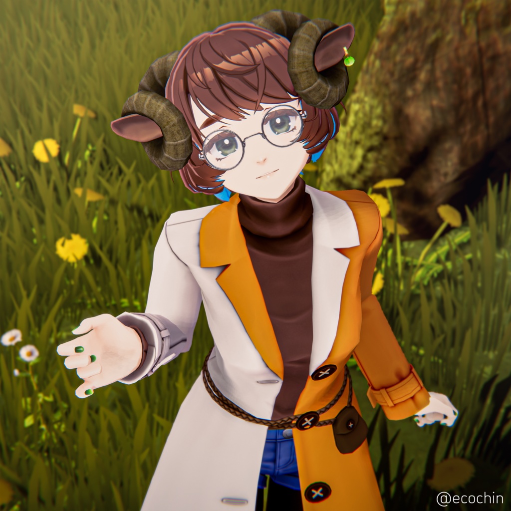 オリジナル3Dモデル「Meirys-メイリス-」Quest対応