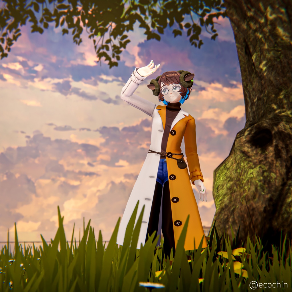 オリジナル3Dモデル「Meirys-メイリス-」Quest対応