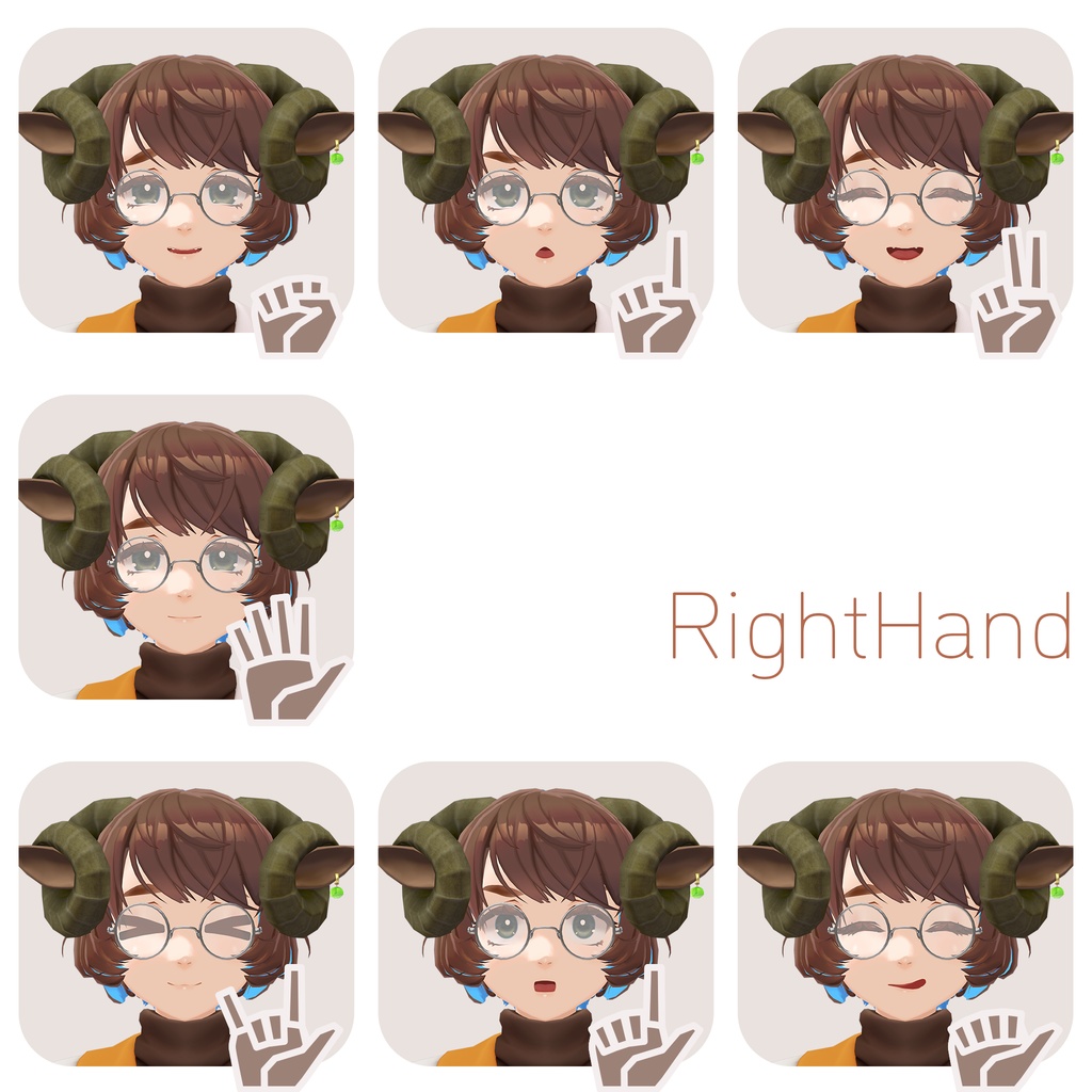 オリジナル3Dモデル「Meirys-メイリス-」Quest対応