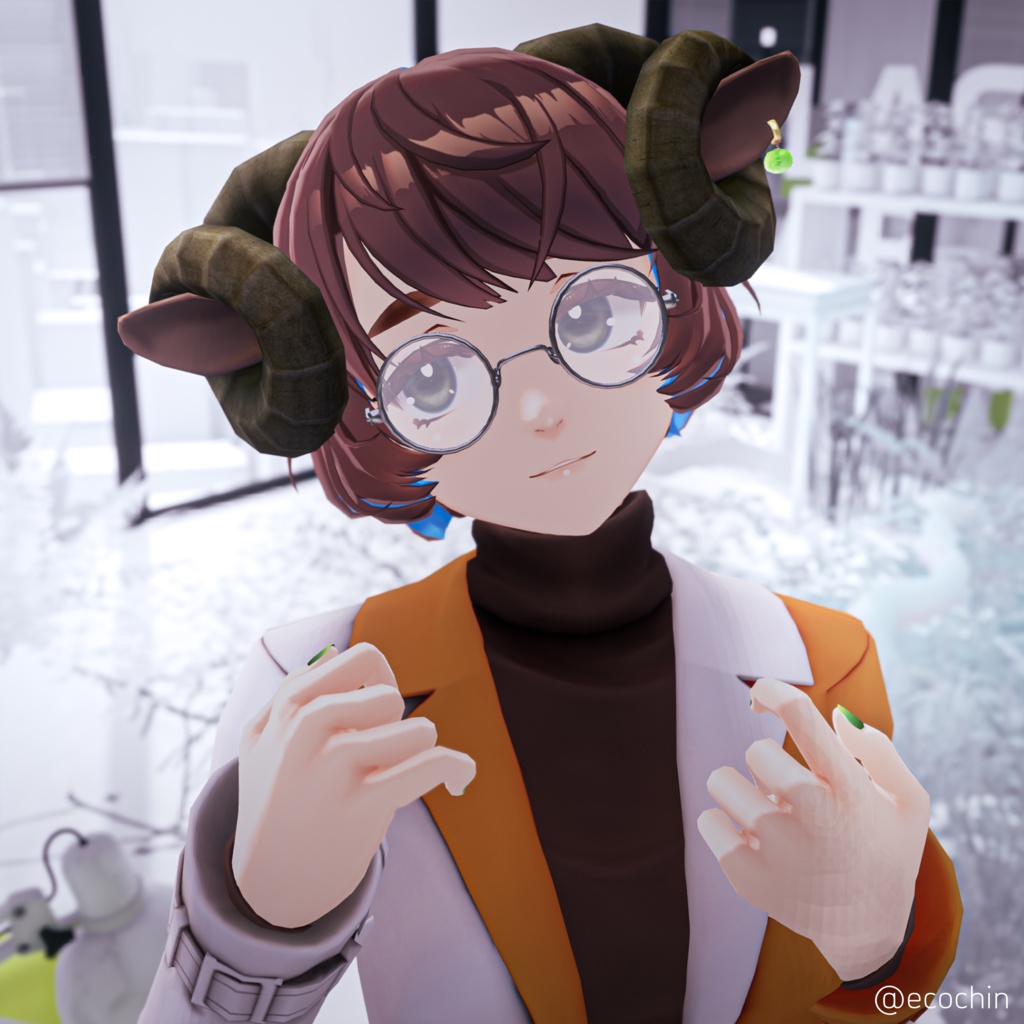 オリジナル3Dモデル「Meirys-メイリス-」Quest対応