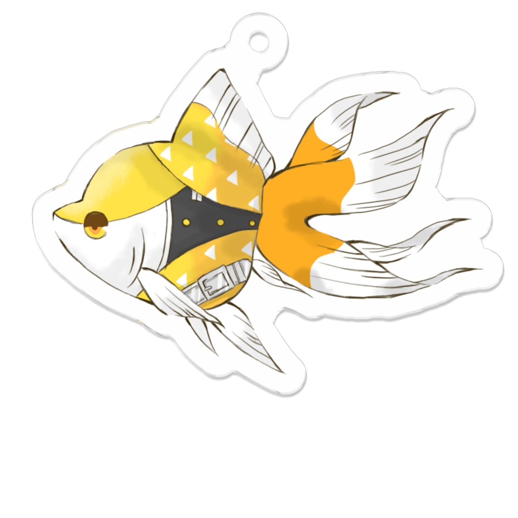 鬼滅の金魚 我妻善逸