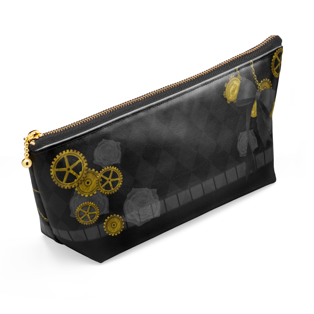 【黒執事 Book of the Atlantic】葬儀屋モチーフポーチ