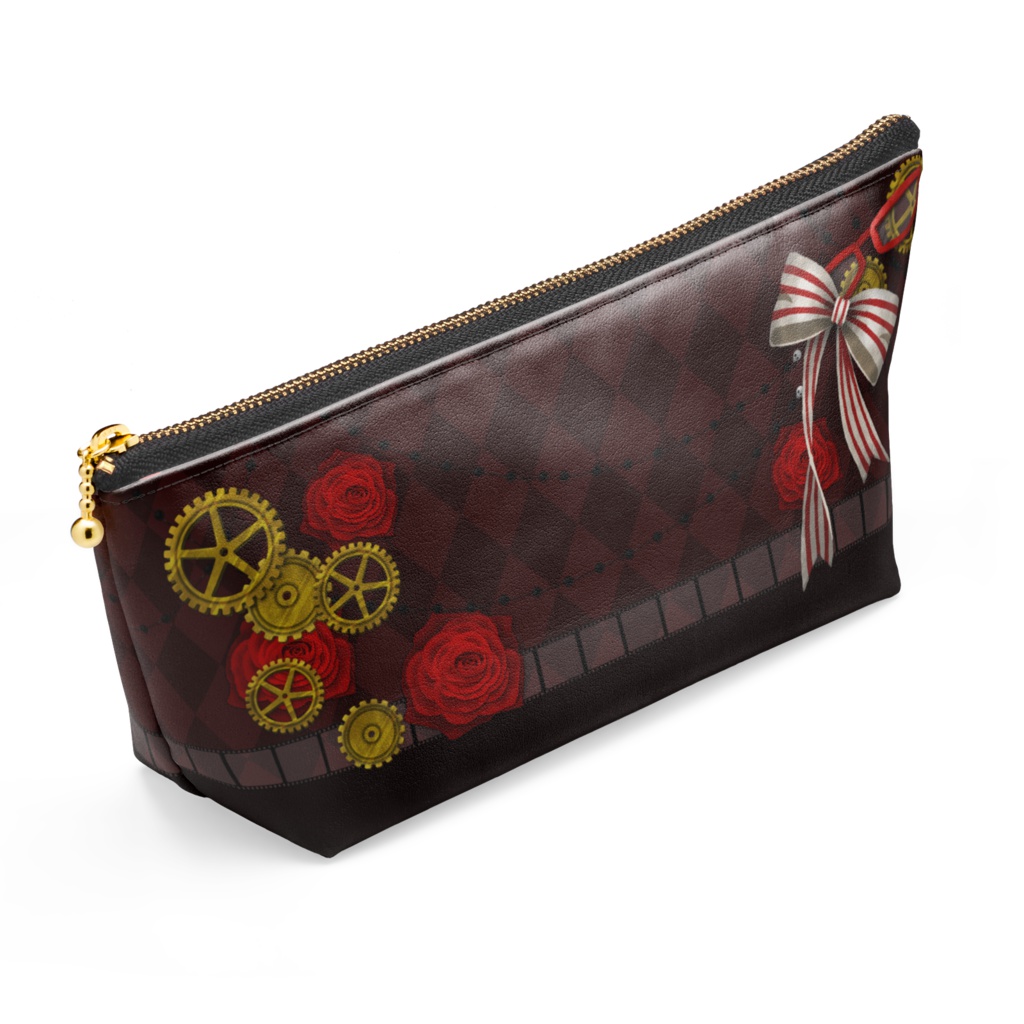 【黒執事 Book of the Atlantic】グレル・サトクリフ モチーフポーチ