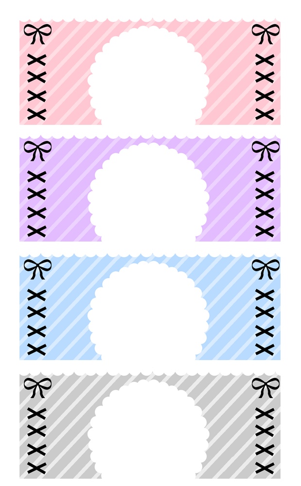 リボンヘッダー